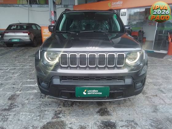 JEEP RENEGADE 1.3 T270 TURBO FLEX LONGITUDE AT6